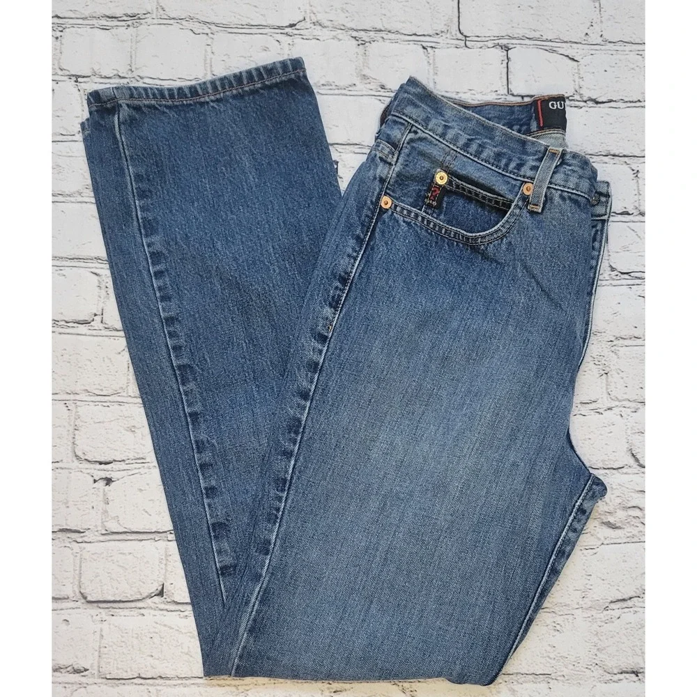 Vintage Guess Jeans 060 Bootleg - Picture 7 of 9